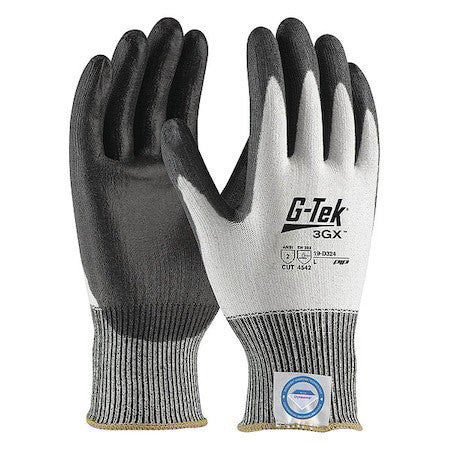 Pip 19-D324/L Cut-Resistant Glove, Cut Level A2 ,Dipped ,Polyurethane ,Smooth
