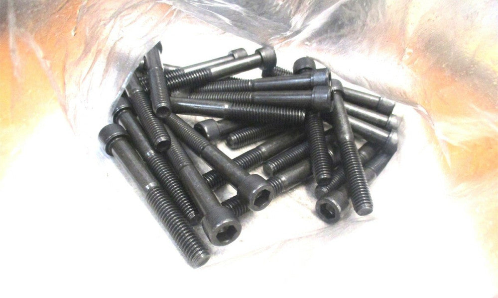 Brighton (011271) 3/8-16 UNC 3" OAL 5/16" Hex Socket Cap Screw - Lot of 25