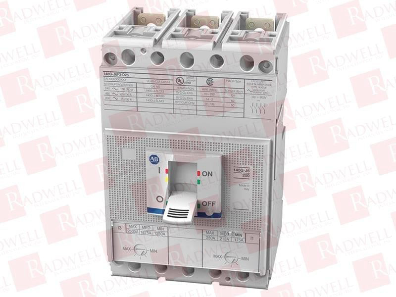 ALLEN BRADLEY 140G-J6F3-D15 / 140GJ6F3D15 (USED)