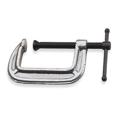 Westward 2Laz2 C-Clamp,4",Iron,Light Duty,1535 Lb.