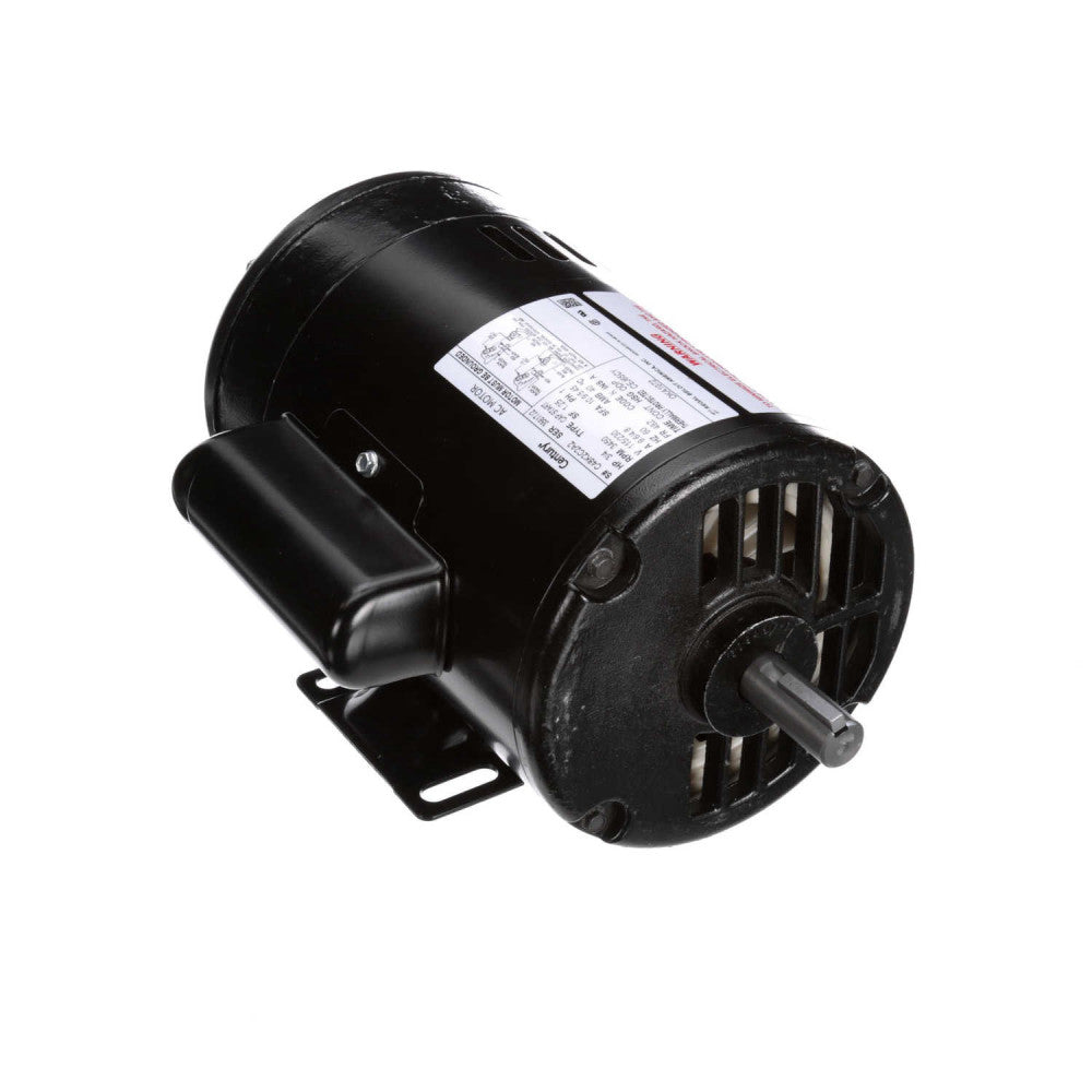 Century OKA1072 Electric Motor 3/4 HP 3600 Rpm 1PH 115/230 Volt 48Z Frame