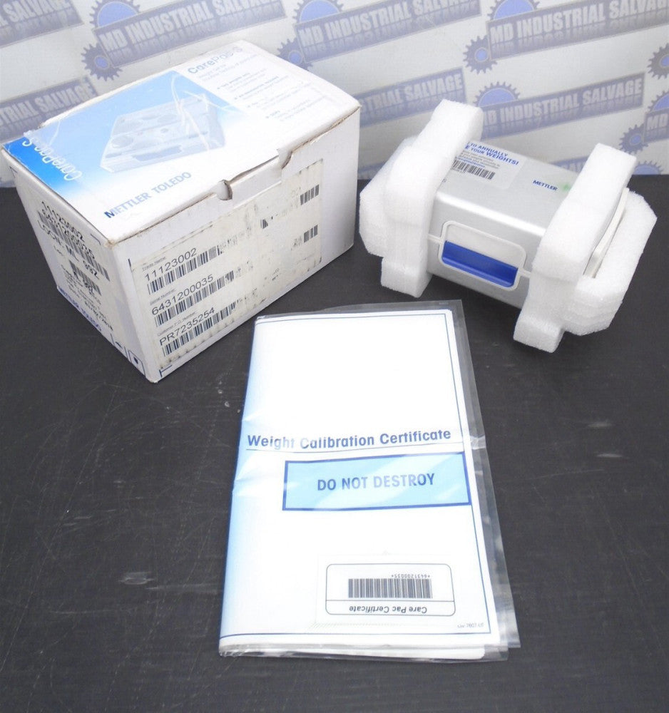 Mettler Toledo - 11123002 - 1229J50 - CarPac S 100G / 5G WEIGHT SET OIML (NEW)