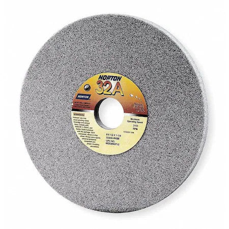 Norton Abrasives 66253044161 Grinding Wheel, T1, 8X3/4X1-1/4, Ao, 46G, Pk5