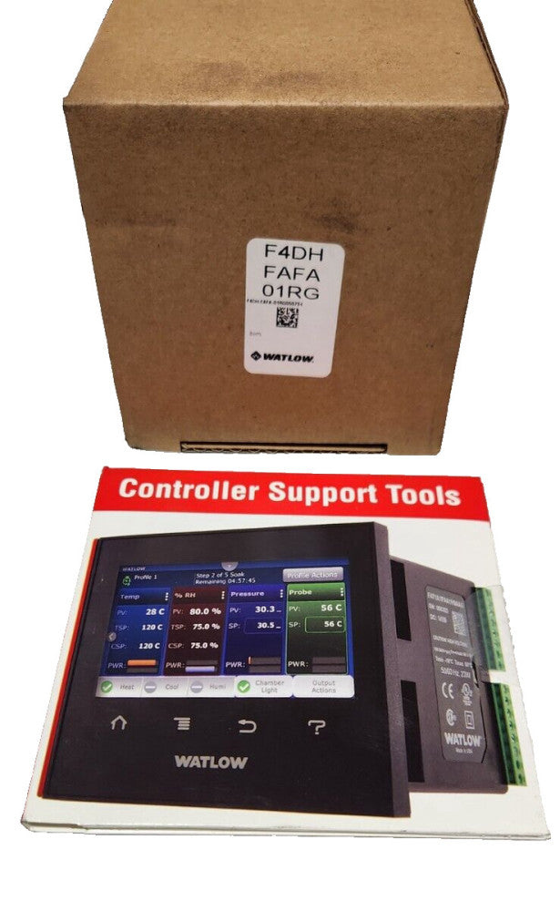 F4DH-FAFA-01RG - Watlow F4D Ramping Temperature Controller -NEW-