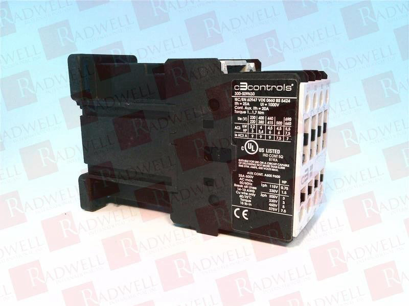 C3 CONTROLS 300-S09N30ZC01 / 300S09N30ZC01 (NEW IN BOX)