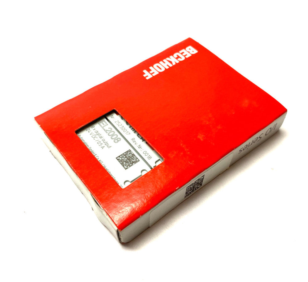 Beckhoff EL2008 EtherCAT 8-Channel Digital Input Module 24VDC