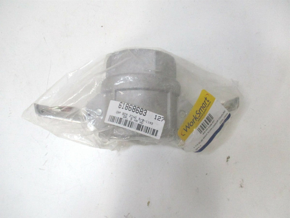 (WS-HF-CAM-057) 1-1/2" x 1-1/2" Cam & Groove Female Coupler Male NPT Thread 