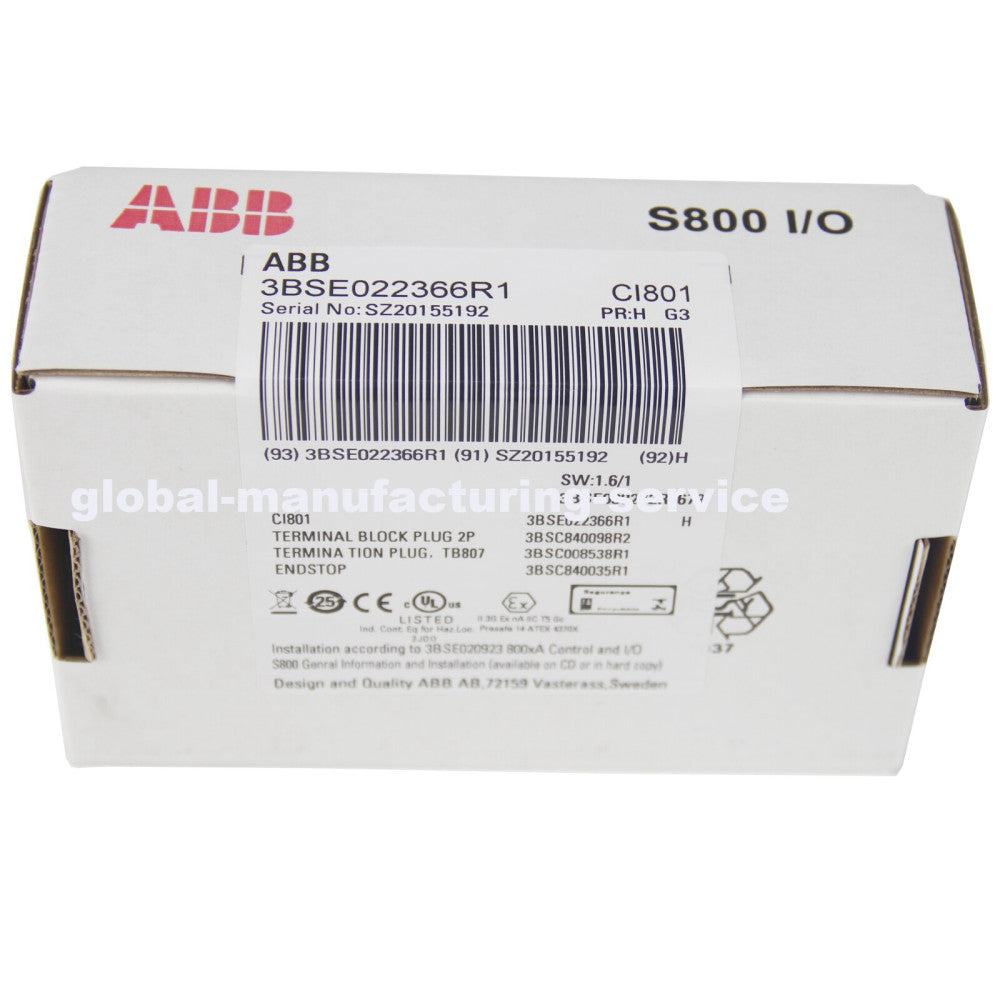 NEW ABB 3BSE022366R1 Communication Interface Module