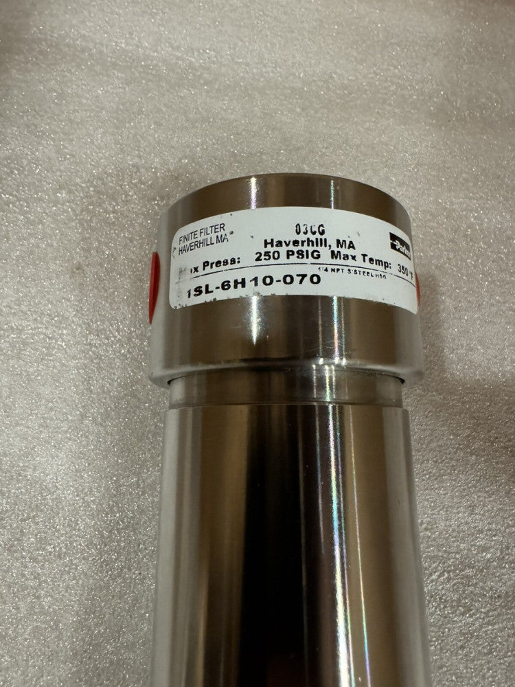 Parker Finite Filter Stainless Steel 1/4" NPT S1SL-6H10-070