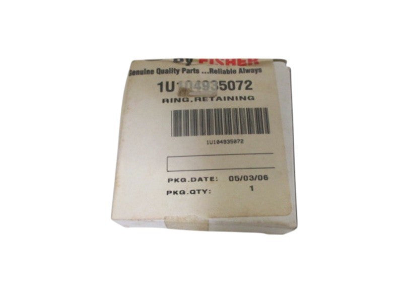 FISHER 1U104935072 RETAINING RING NSMP
