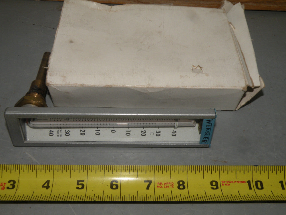 Weksler Thermometer - 40-110°F  -40°C - 40°C