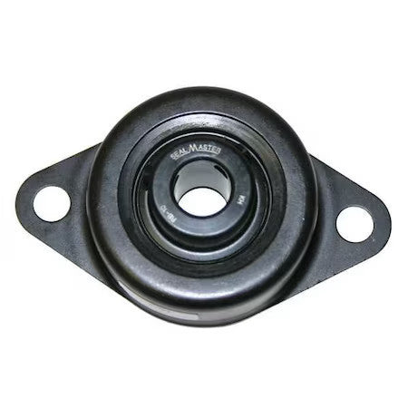 Sealmaster Srf-10 Flange Bearing,2-Bolt,Ball,5/8" Bore