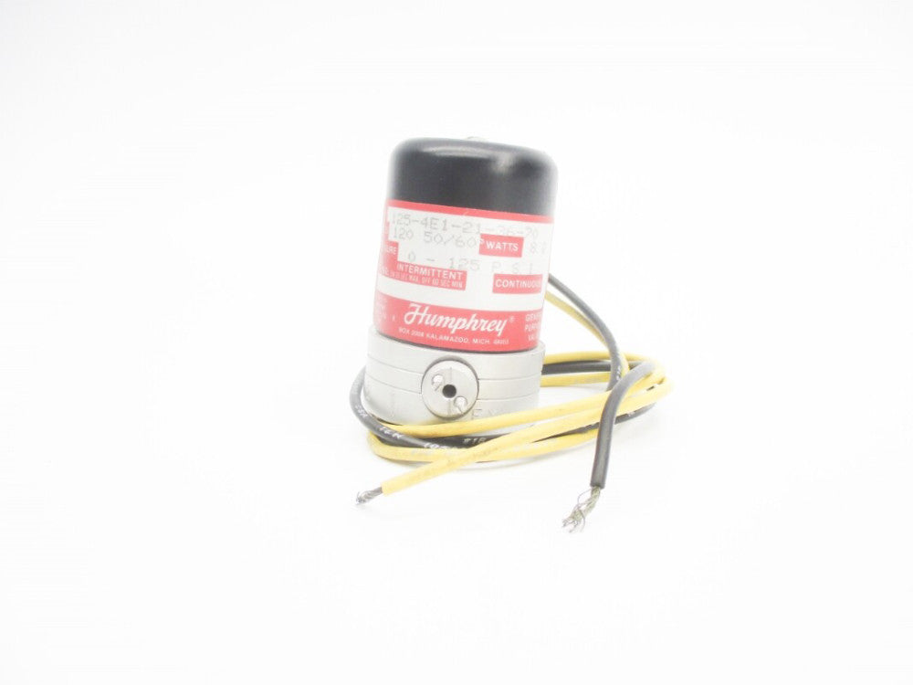 HUMPHREY 125-4E1-21-36-70 120V 0-125PSI NSNP