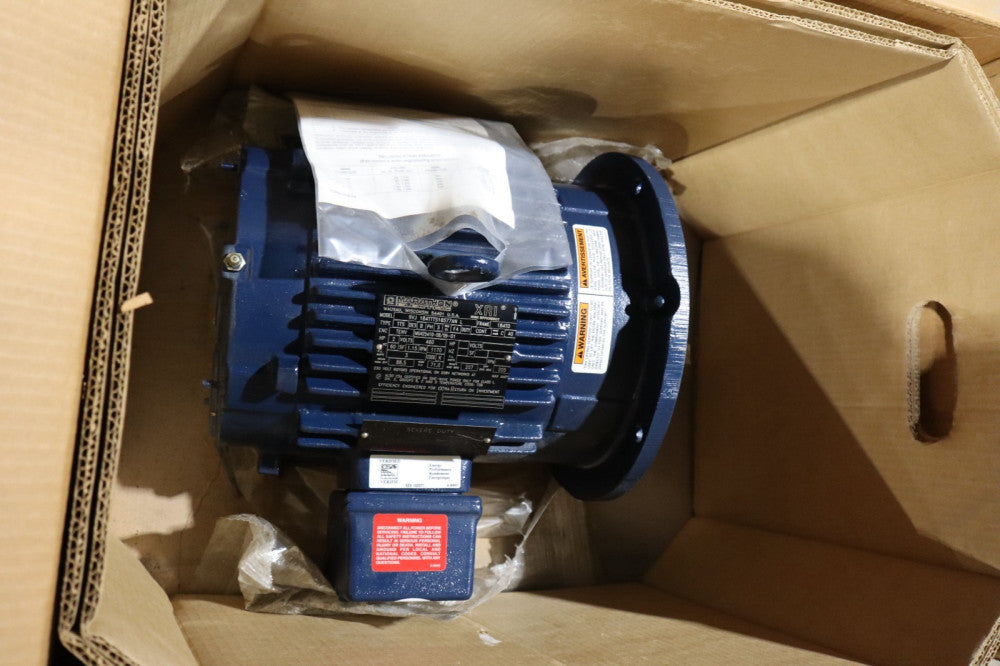 NEW MARATHON 184TTTS16577 ELECTRIC MOTOR 2HP 460V 3PH 1170RPM 184TD FRAME #S675