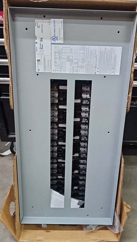 NOS GE AQF3421MT Series II Panelboard 125A 208Y/120V 3PH 4W 42C MLO