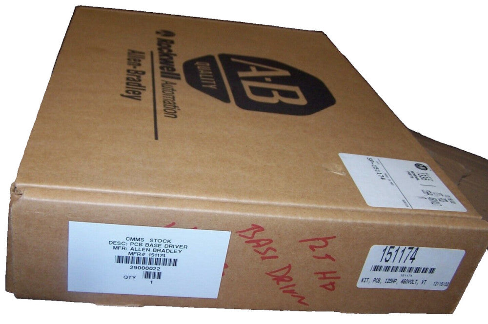 NEW ALLEN BRADLEY VFD PCB BASE DRIVER BOARD KIT 125 HP 460 VAC  SP-151174