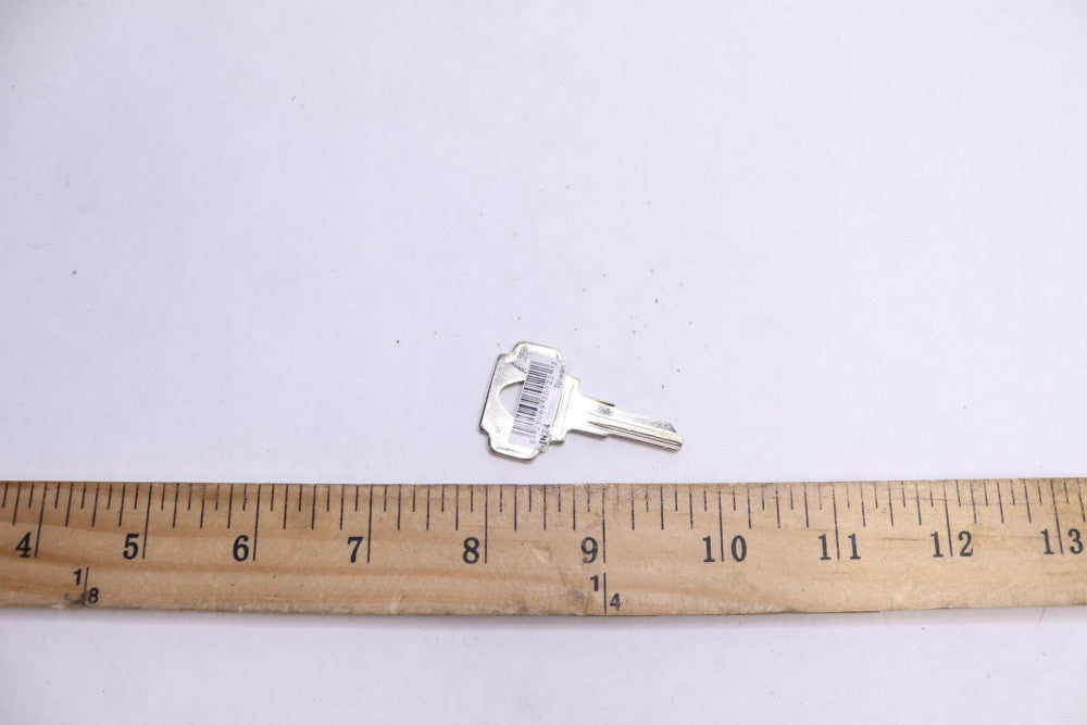 Hy-Ko Padlock Key Blank Brass