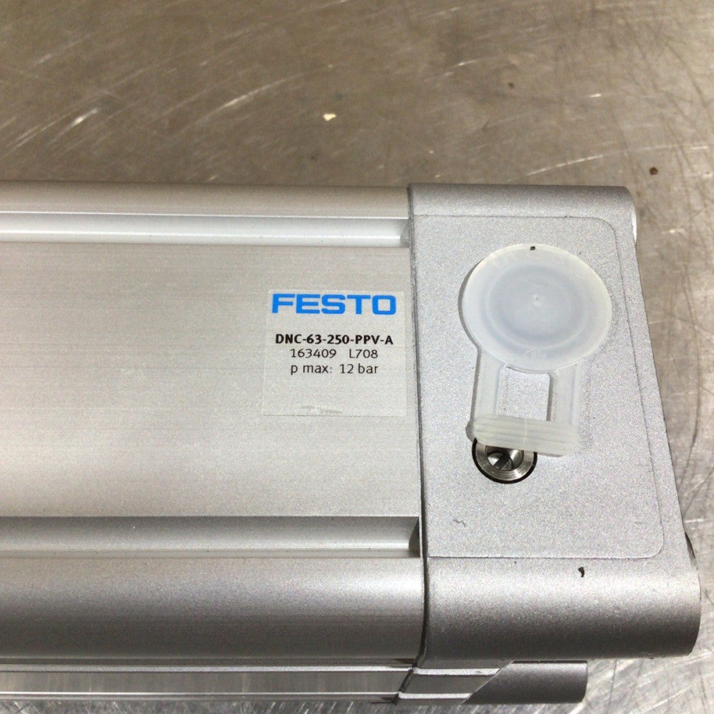 FESTO DNC-63-250-PPV-A 163409 ISO Cylinder, NOS