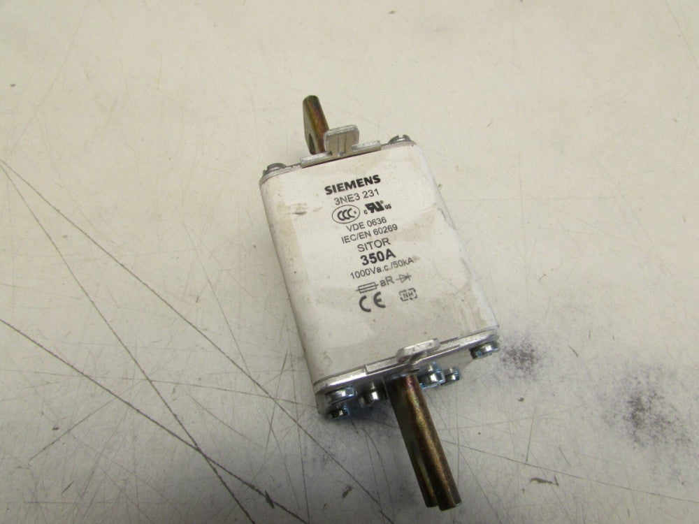 SIEMENS SITOR 3NE3231 350A 1000VAC NEW NOT IN BOX MAKE OFFER !!
