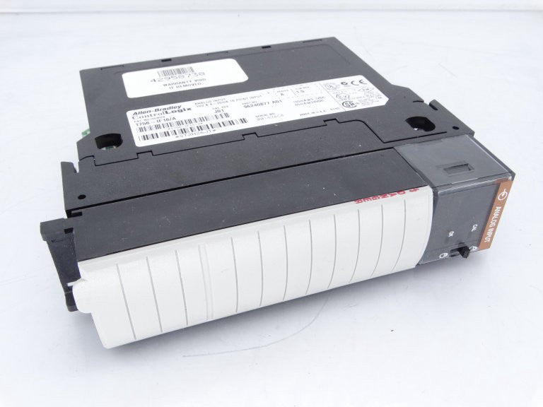 ALLEN BRADLEY 1756-IF16 PLC MODULE