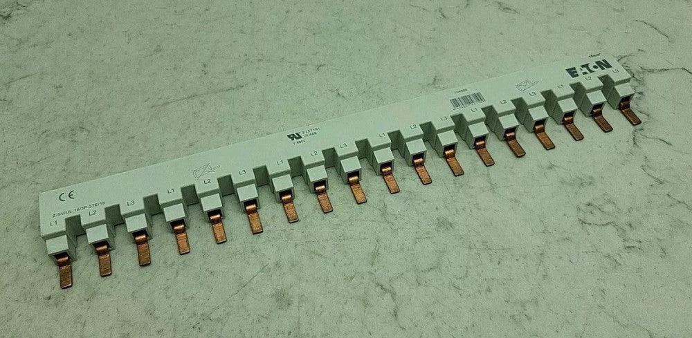 Eaton Z-SV/UL-16/3P-3TE/18 Terminal Blocks Bus Bar Used