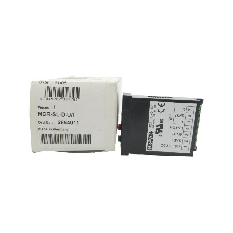PHOENIX CONTACT MCR-SL-D-U/I 10-30VDC NSMP