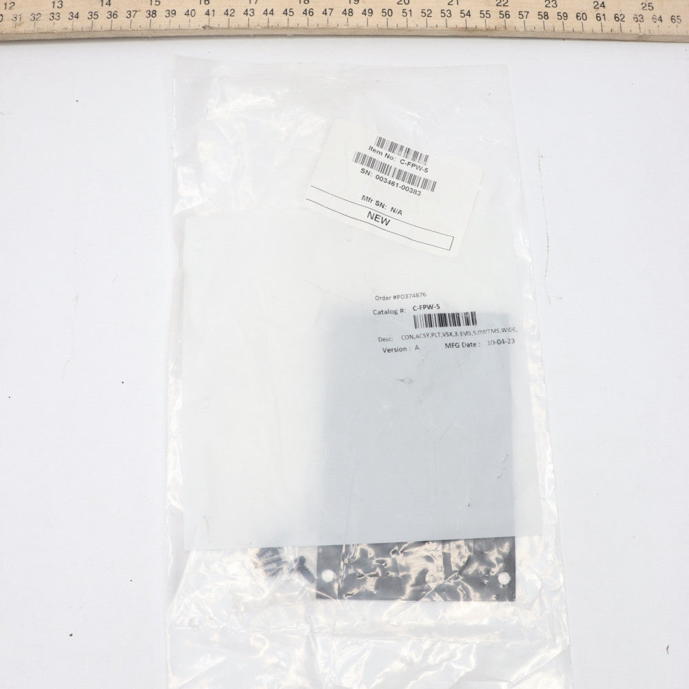 5â³ Filler Plate for Wide VSW Consoles C-FPW-5