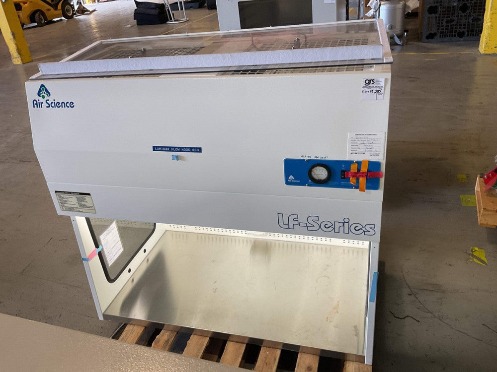 AIR SCIENCE LF SERIES LAMINAR FLOW HOOD VLF-48 #9 -PREOWNED