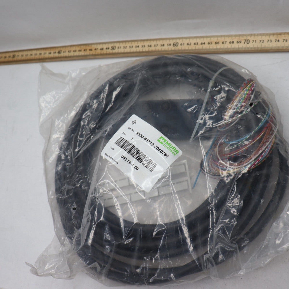 Murrelelektronik M12 Cable EXACT12 Series Pin 2 4 5 21:1 8000-88712-7080760 