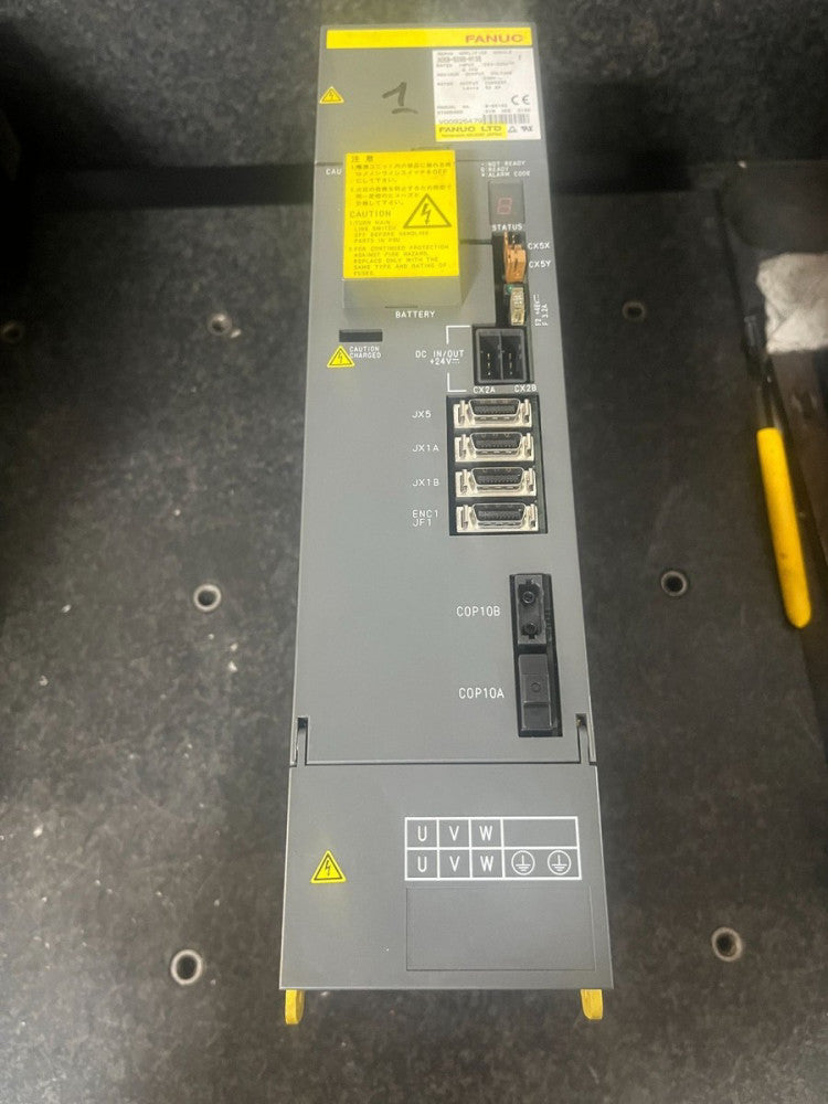 Fanuc Servo Amplifier Module A06B-6096-H106 Series F