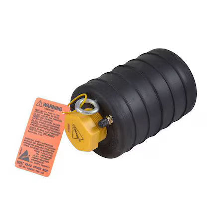 Cherne 262064 Test Ball Plug,Pneumatic,6 In