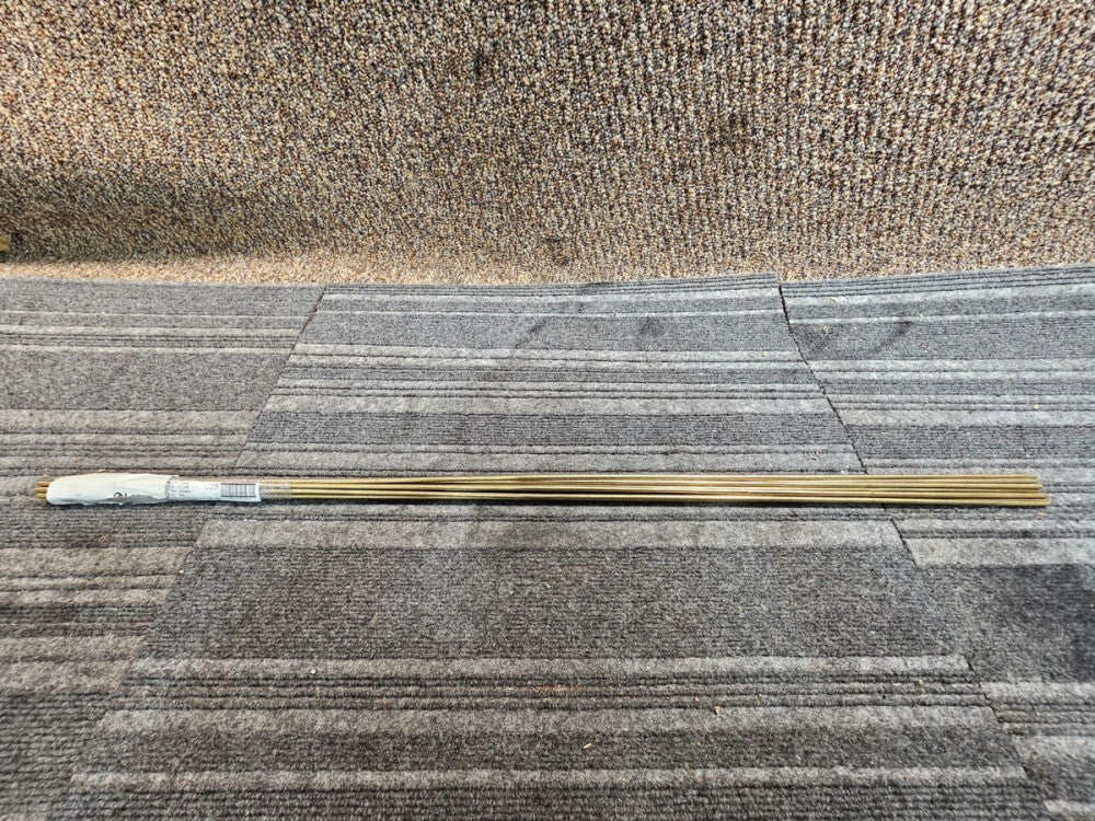 (QTY 10) Hillman 5014220 3/16 in. Dia X 36 in. Length Brass Rod Round