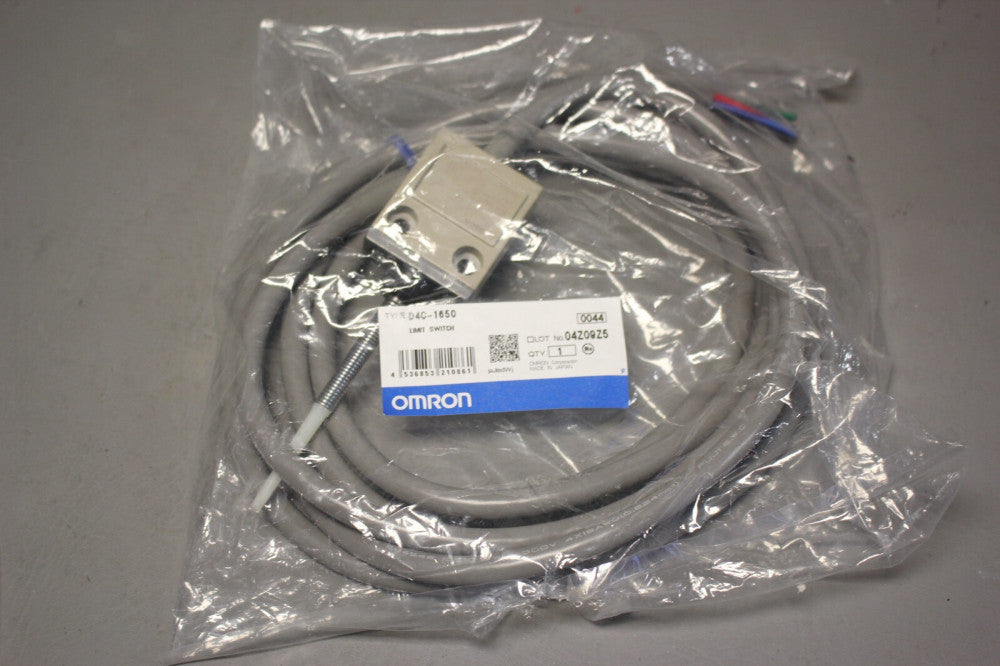 NEW OMRON LIMIT SWITCH D4C-1650