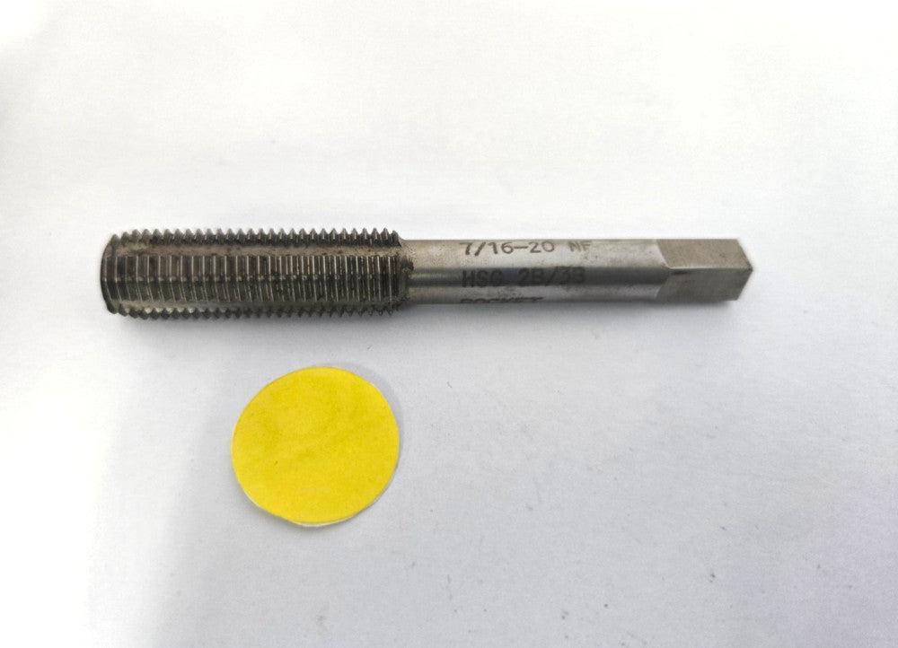 NTD  THREAD FORMING BOTTOMING CHAMFER TAP #7/16-20 NF HSG 2B/3B
