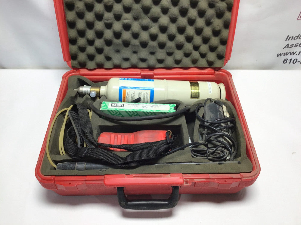 MSA Calibration Check Gas Cylinder/Multigas Detector/Pump Cap Kit