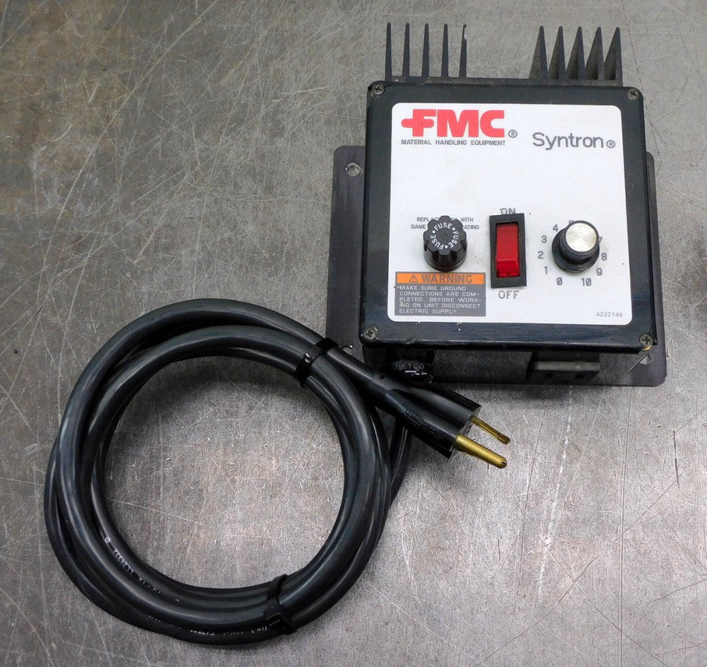 FMC Syntron CC-1A Electric Controller 115V 15A 50/60 Hz