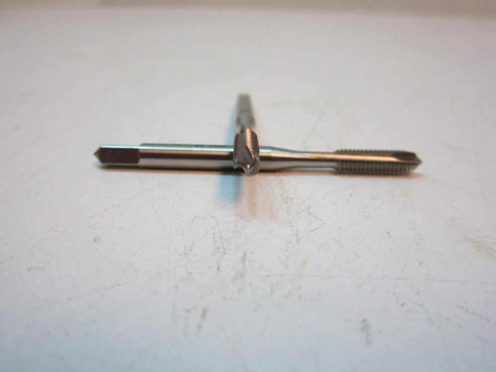 #8-36 HSSE 2B UNF Vanadium Green Band Carbon Steel Plug Chamfer Tap - Lot of 2 