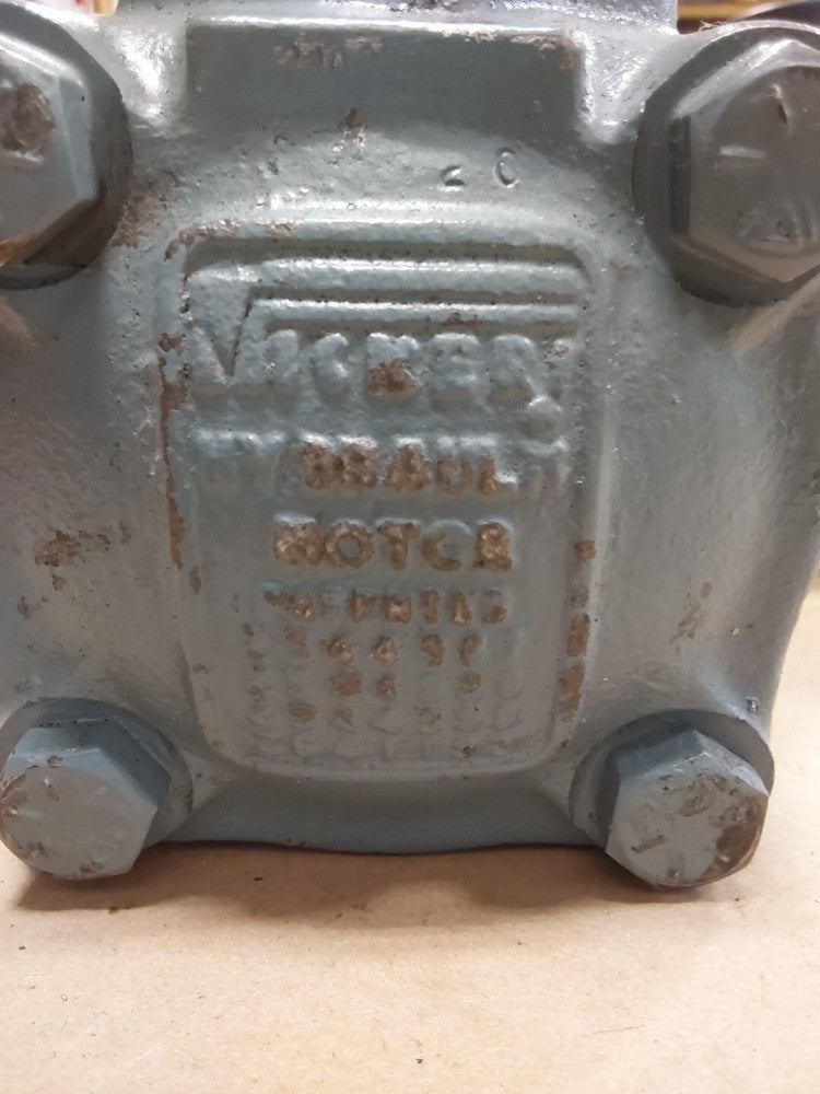 VICKERS Vane Hydraulic motor patented 2544987