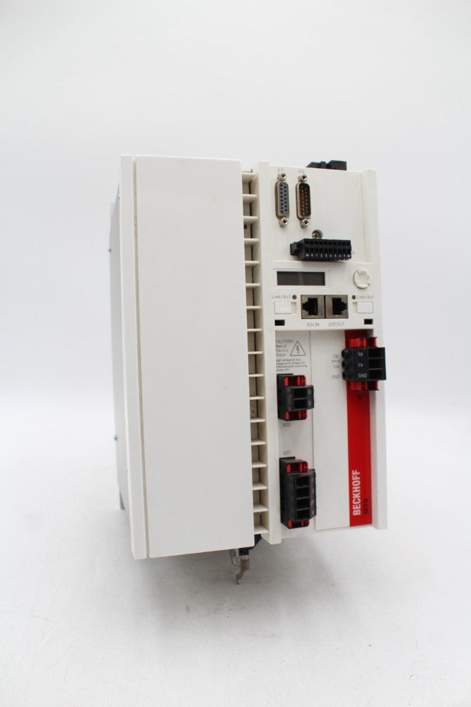 Beckhoff AX5118-0000-0210 1-Axis Digital Compact Servo Drive