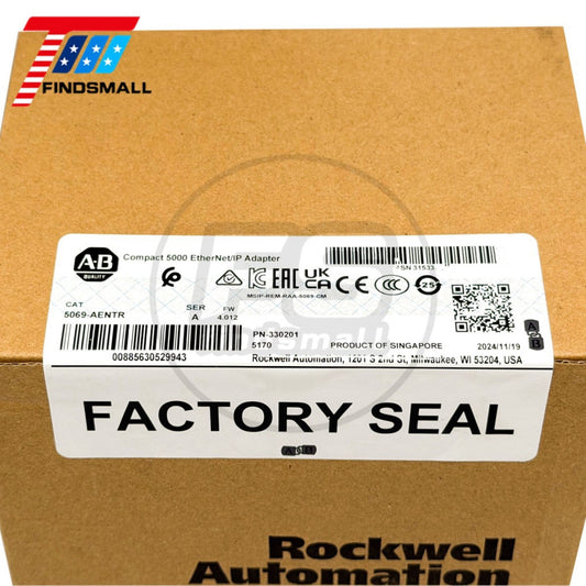 2024 NEW Factory Sealed Allen Bradley 5069-AENTR EtherNet/IP Adapter 5069AENTR