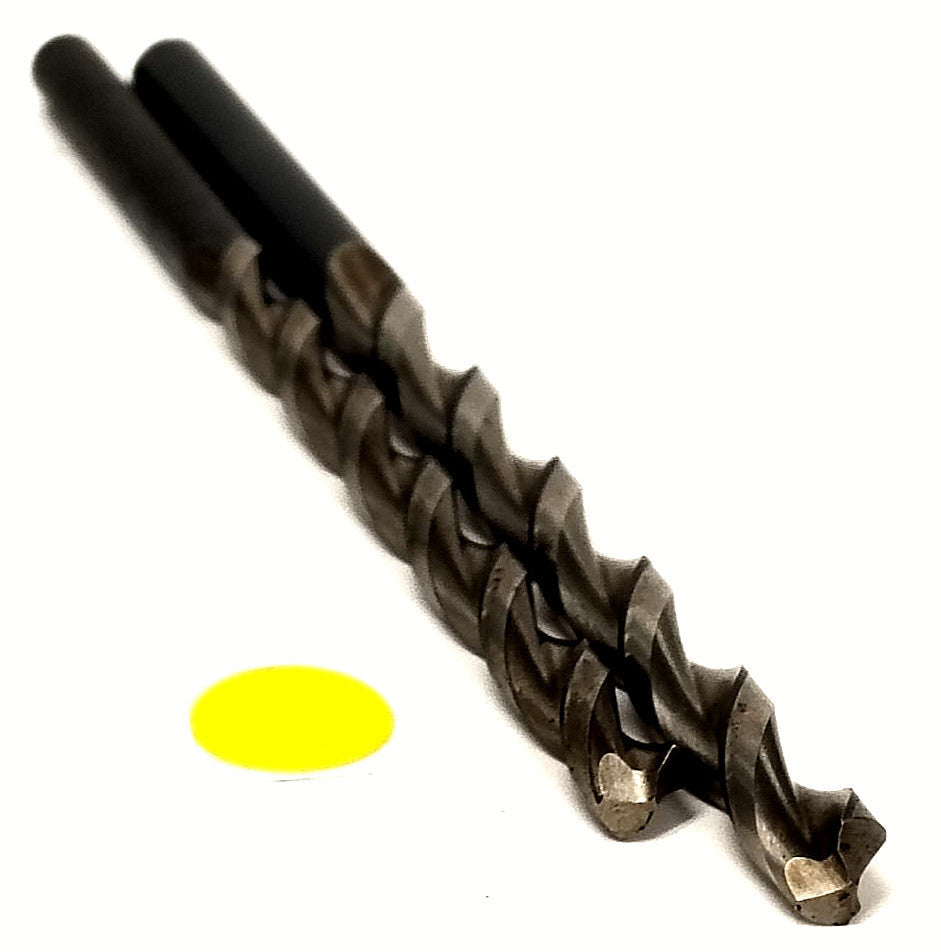 ASSORTED LOT GUHRING 2 FLUTE HELICAL DRILL BITS 3/8" & 27/64" HSS ***LOT OF 2***