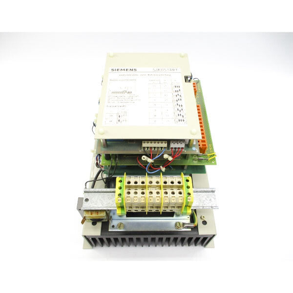 SIEMENS 3RW1028-0AA02 SIKOSTART 500V 37A NSNP