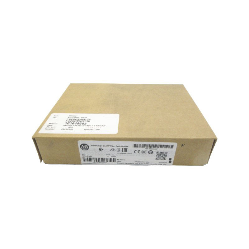 ALLEN BRADLEY 1756-EN2F SER. C F/W 11.002 DATE: 2022 NSFS