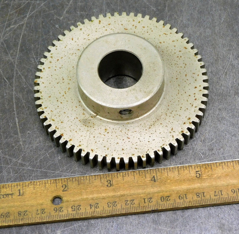 Martin S1664 External Tooth Spur Gear 16DP 64 Teeth 1" Bore Steel