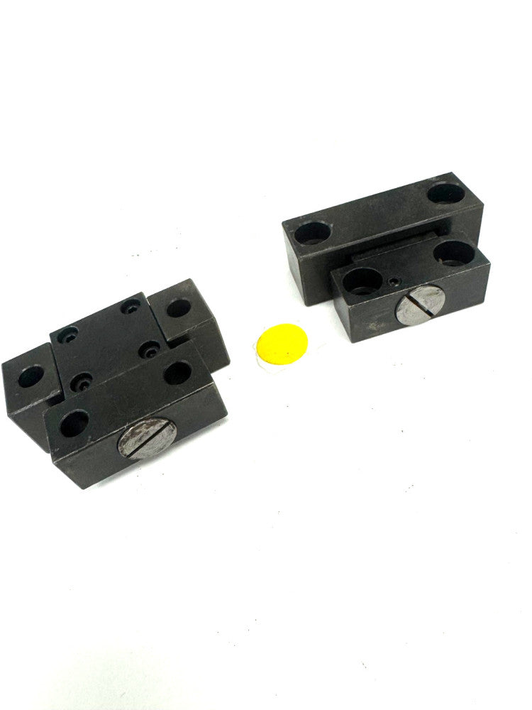 LOT OF 2 MOLD LOCK BUCKLE OPENER
