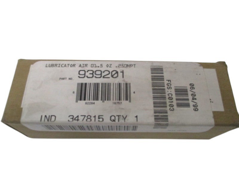 NEXEN 939201 LUBRICATOR AIR 01.5OZ .250NPT NSMP