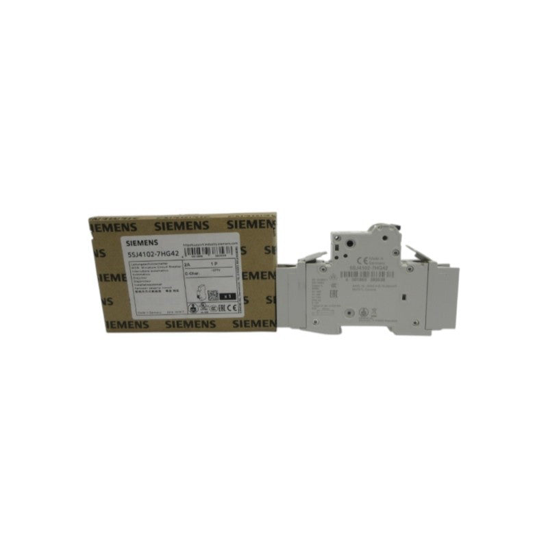 SIEMENS 5SJ4102-7HG42 277V 2A NSMP