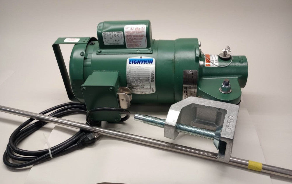 SPX EV1P25 Drive Agitator 272875PSP Lightnin / Clamp-on CW Rotation 39-3/4 Shaft