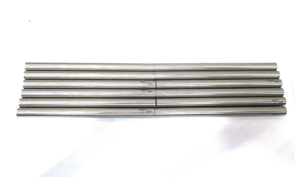 Westward (6NRT8) Letter T .358" x 4-7/8" HSS Jobber Length Drill Blank - 12 PC