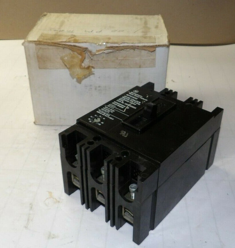 WESTINGHOUSE 15 AMP MOTOR CIRCUIT PROTECTOR / BREAKER 600 VAC 3 POLE  MCP03150RC